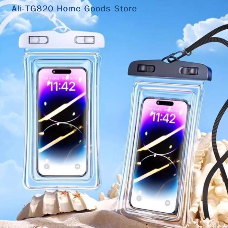 Aquatic Diving - [TG820]Waterproof Phone Pouch Drift Diving Swimming