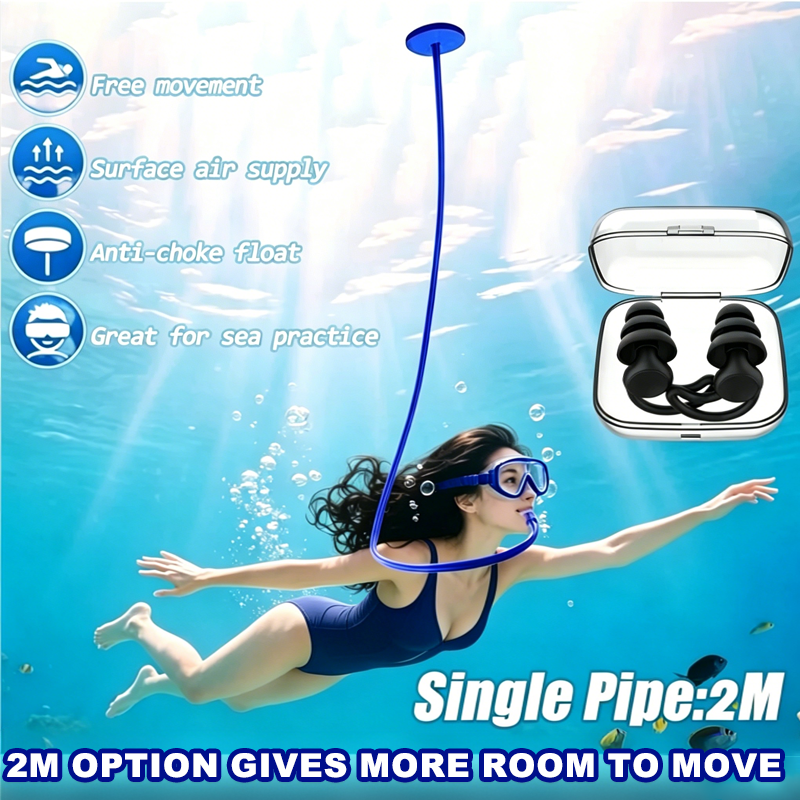 Snorkel Dry Top - Full Dry Snorkel Tube Silicone Anti