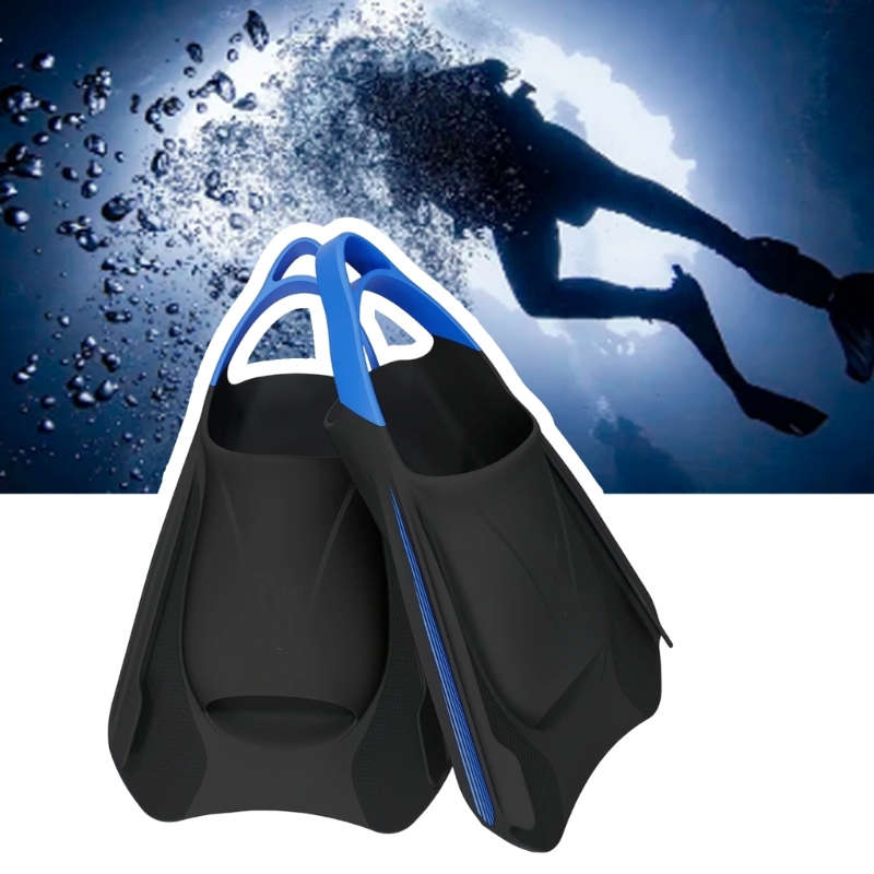 Snorkel Dry Top - Flexible Swimming Training Fin Swim Flippers