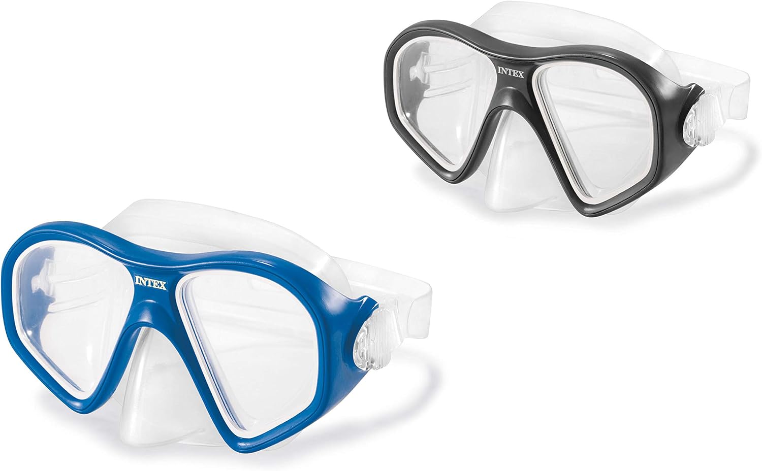 Freediving Mask Set - Sport Diving Mask Set, Hypoallergenic Silicone,