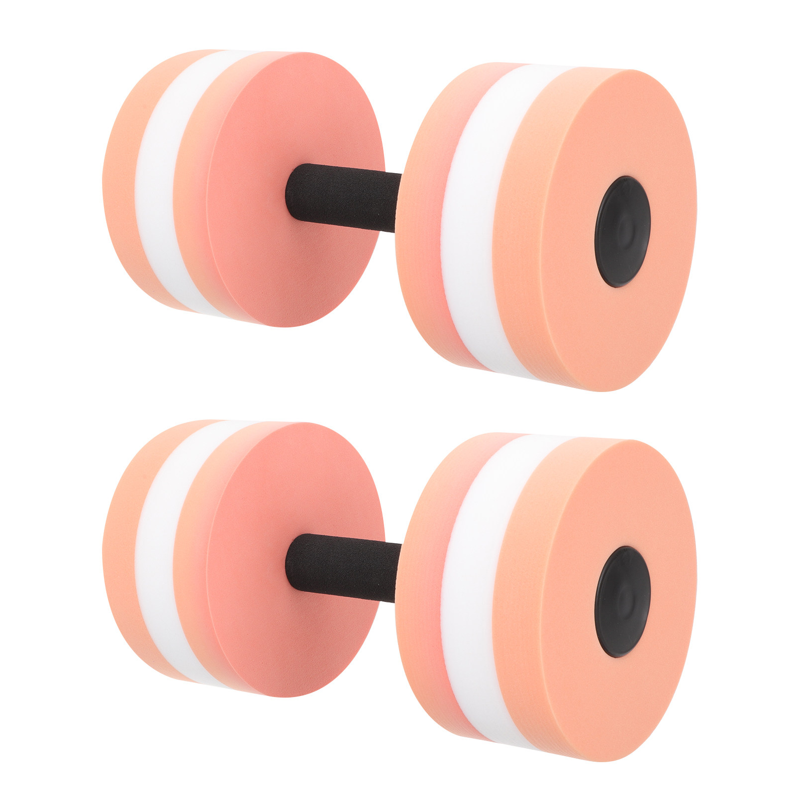 Aquatic Diving - 2Pcs Interactive Water Dumbbells Lightweight Eva