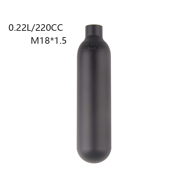 Aquatic Diving - 0.22L 220CC Aluminum Bottles 200BAR 3000PSI