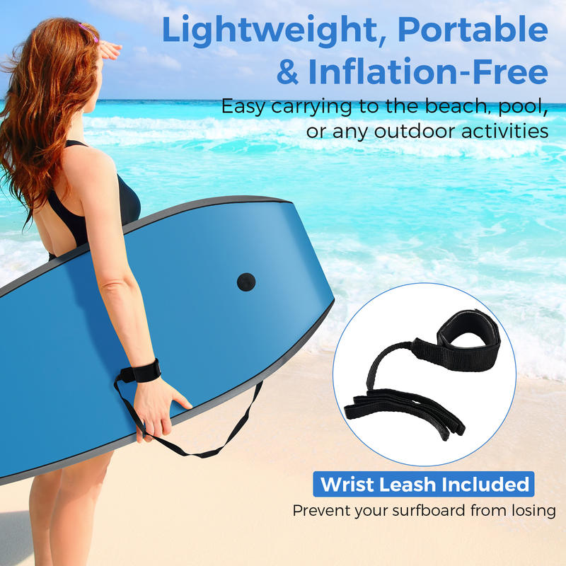 33/37/41 Inches Lightweight Bo - Bodyboard Boogie Board のレビューと価格