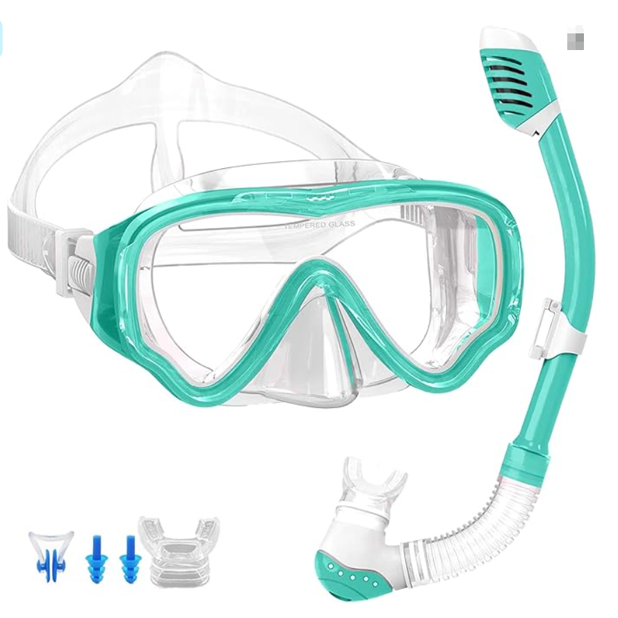 Children's Diving Mask Childre - Freediving Mask Set のレビューと価格