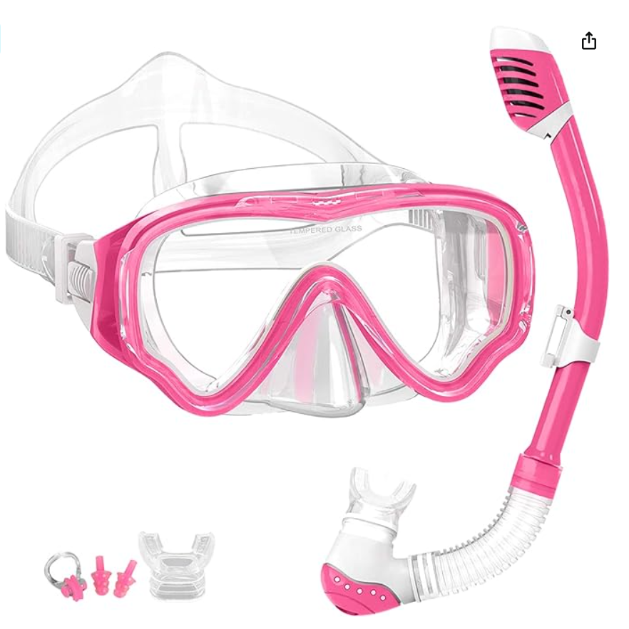 Children's Diving Mask Childre - Freediving Mask Set のレビューと価格