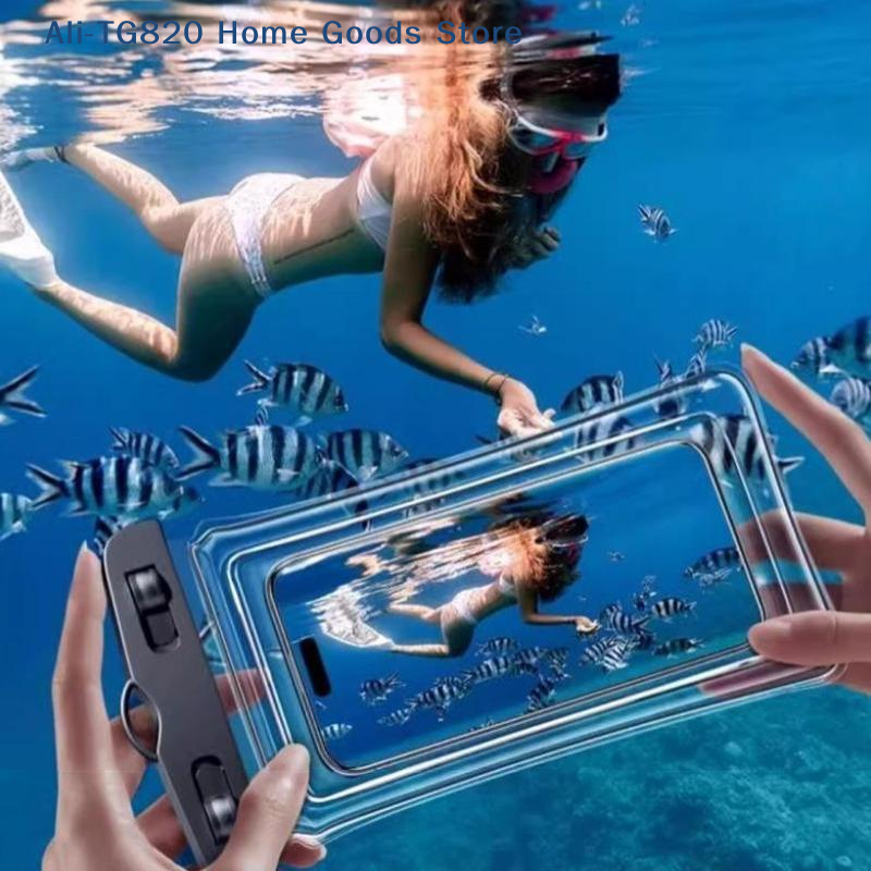 [TG820]Waterproof Phone Pouch  - Aquatic Diving のレビューと価格