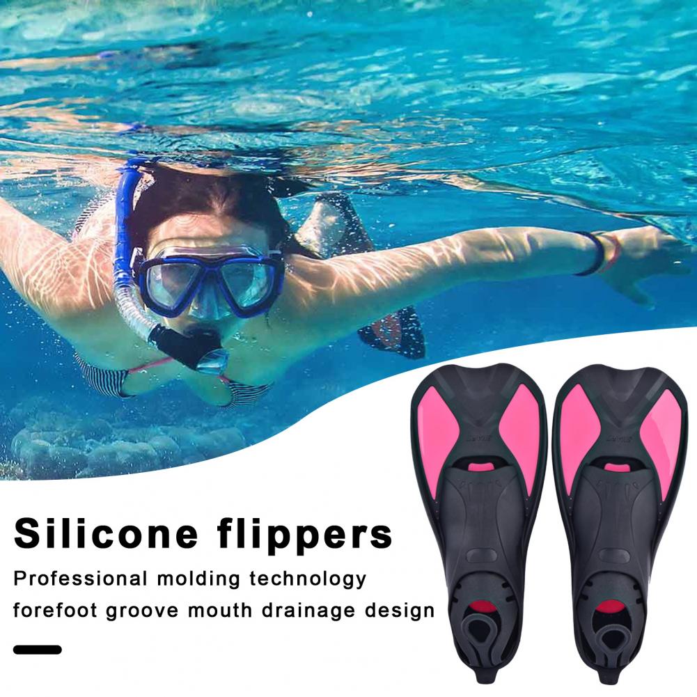 Diving Fins Swimming Training  - Snorkel Dry Top のレビューと価格