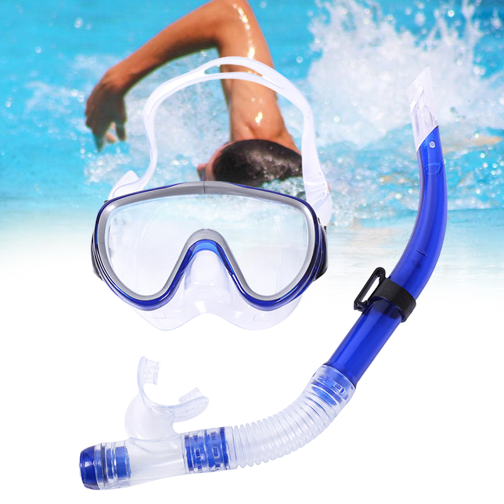 Diving Mask & Snorkel Set Adju - Freediving Mask Set のレビューと価格