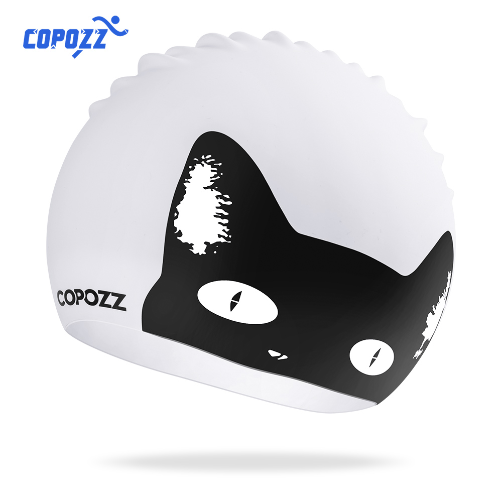 COPOZZ Waterproof Silicone Swi - Aquatic Sports Hat のレビューと価格