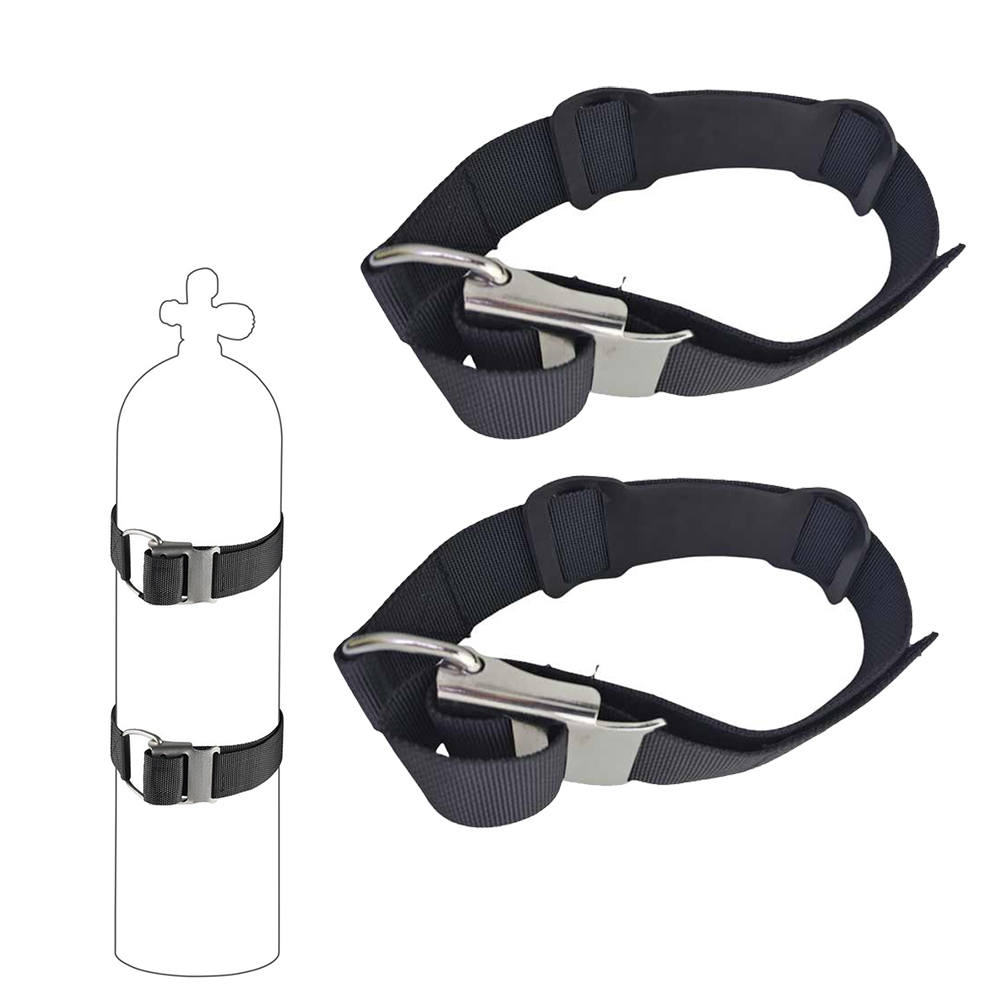 Scuba Diving Tank Band with SS - Aquatic Diving のレビューと価格