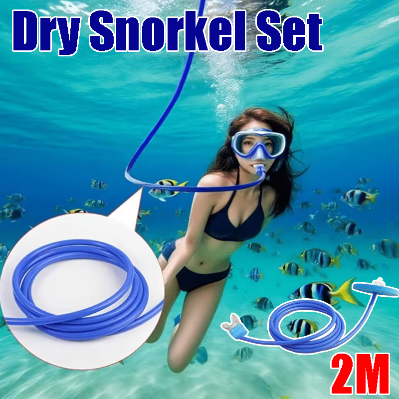 Professional Full Face Snorkel - Snorkel Dry Top のレビューと価格