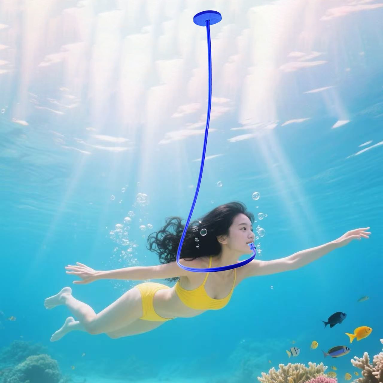 Professional Full Face Snorkel - Snorkel Dry Top のレビューと価格