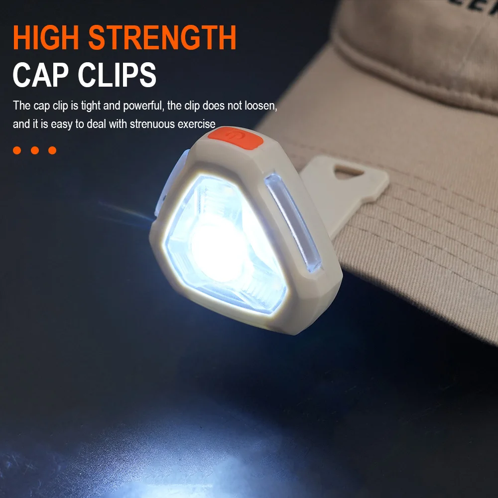 BORUiT 300LM Cap Clip LED Head - Aquatic Sports Hat のレビューと価格
