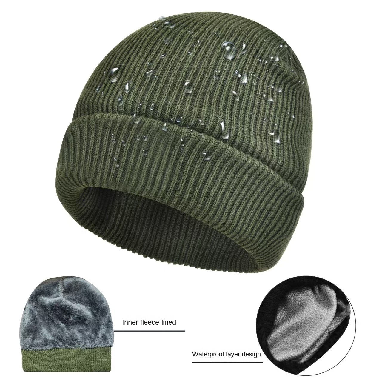 Waterproof Windproof Winter Wa - Aquatic Sports Hat のレビューと価格