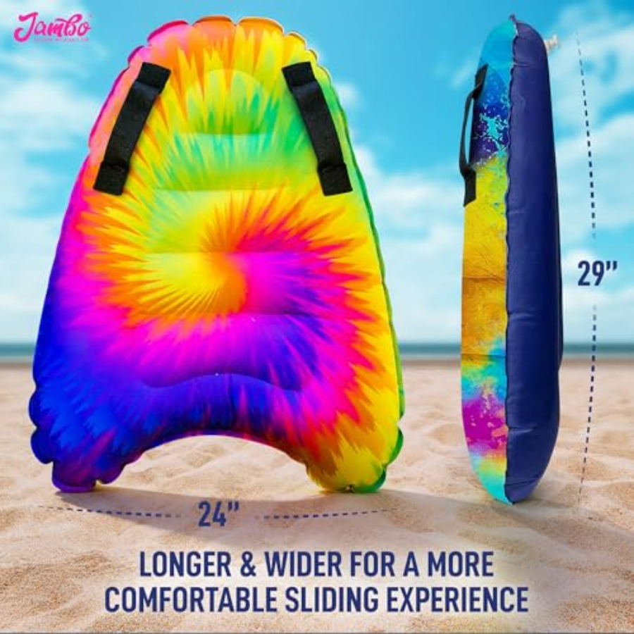 4 Pack Inflatable Surf Body Bo - Bodyboard Boogie Board のレビューと価格