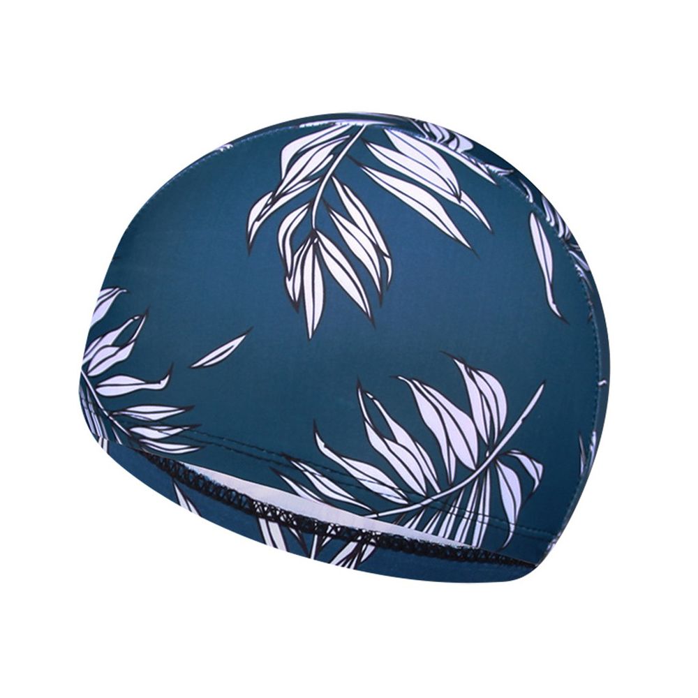 Diving Hat Calico Swim Cap Ear - Aquatic Sports Hat のレビューと価格