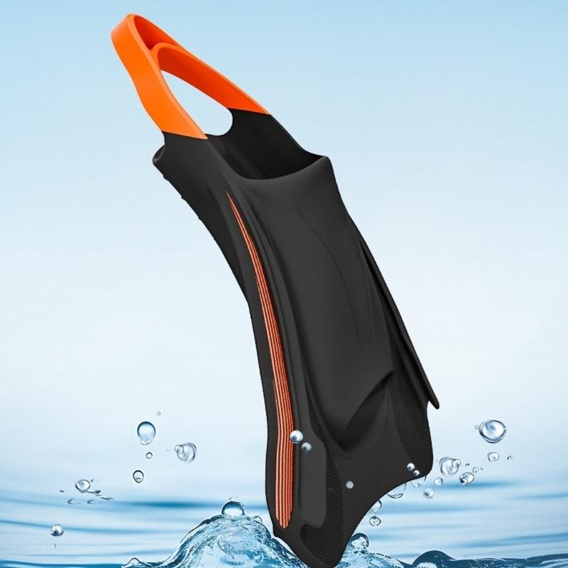 Flexible Swimming Training Fin - Snorkel Dry Top のレビューと価格