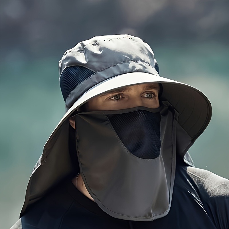 Wide Brim Sun Hat Mesh Breatha - Aquatic Sports Hat のレビューと価格