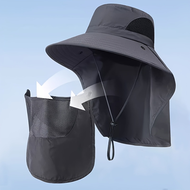 Wide Brim Sun Hat Mesh Breatha - Aquatic Sports Hat のレビューと価格