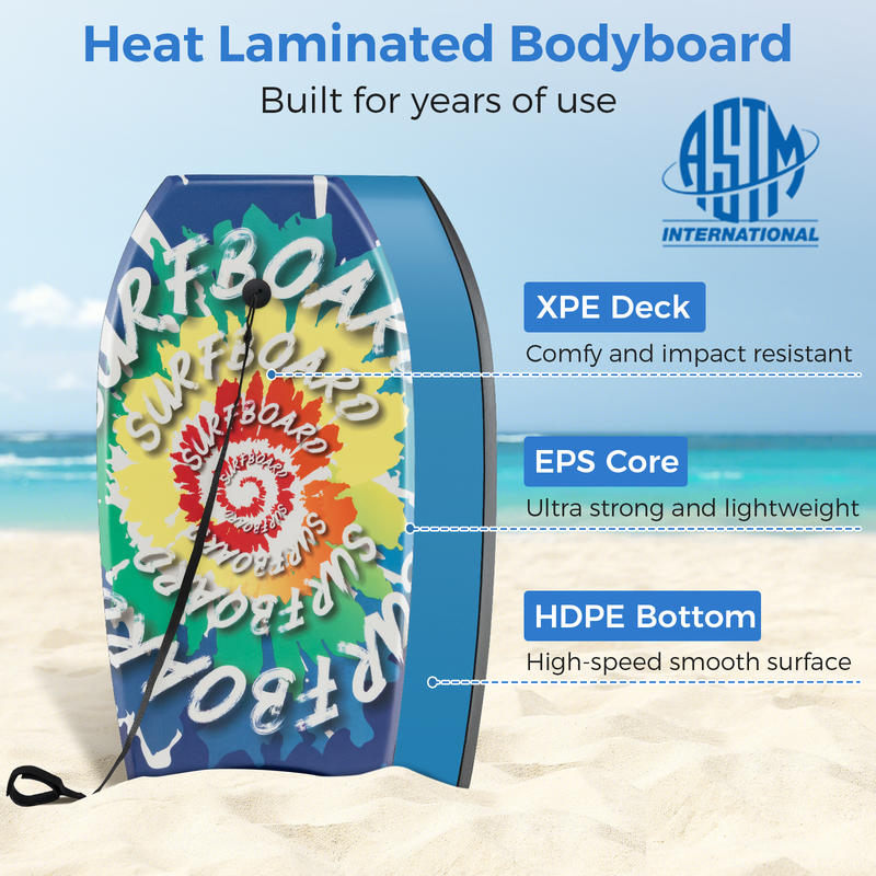 33/37/41 Inches Lightweight Bo - Bodyboard Boogie Board のレビューと価格