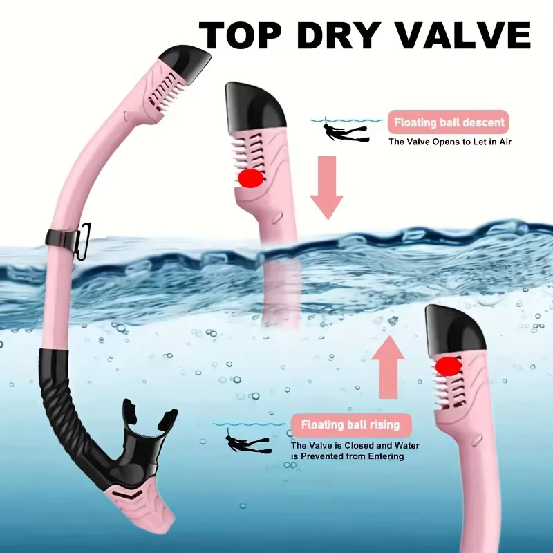 3 Color Dry Snorkel Full Dry T - Snorkel Dry Top のレビューと価格