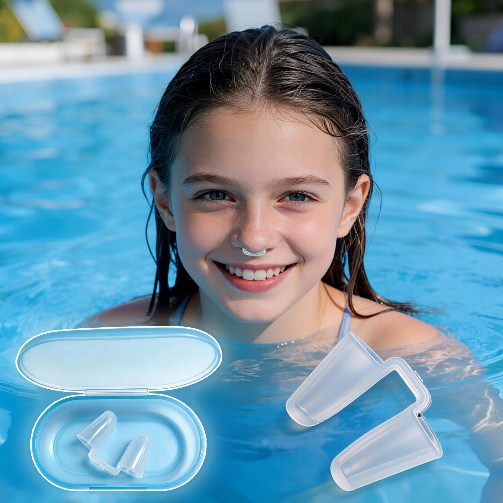 Silicone Nose Clips Swimming A - Snorkel Dry Top のレビューと価格