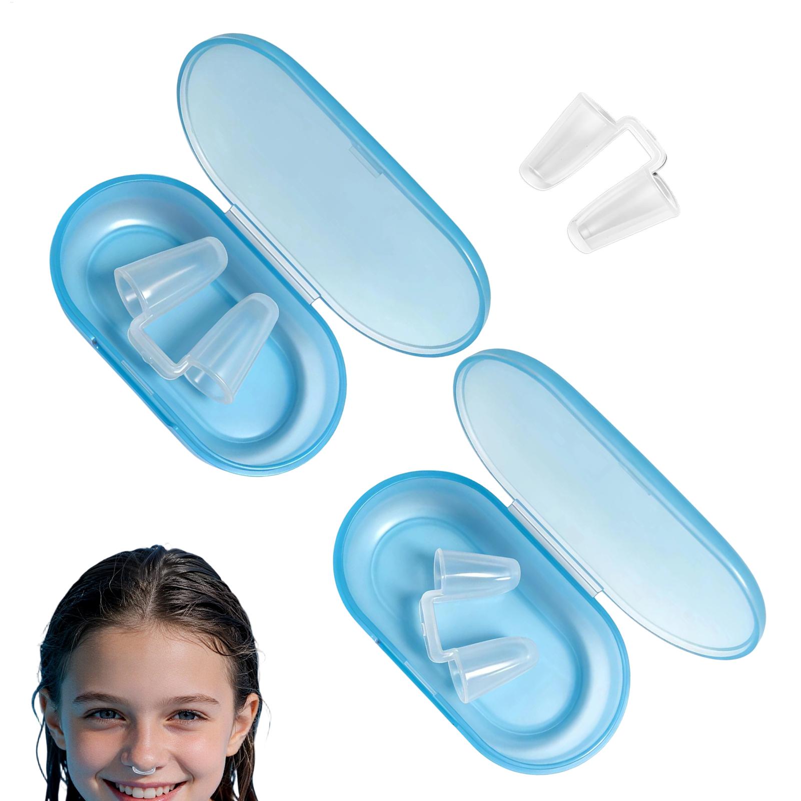 Silicone Nose Clips Swimming A - Snorkel Dry Top のレビューと価格