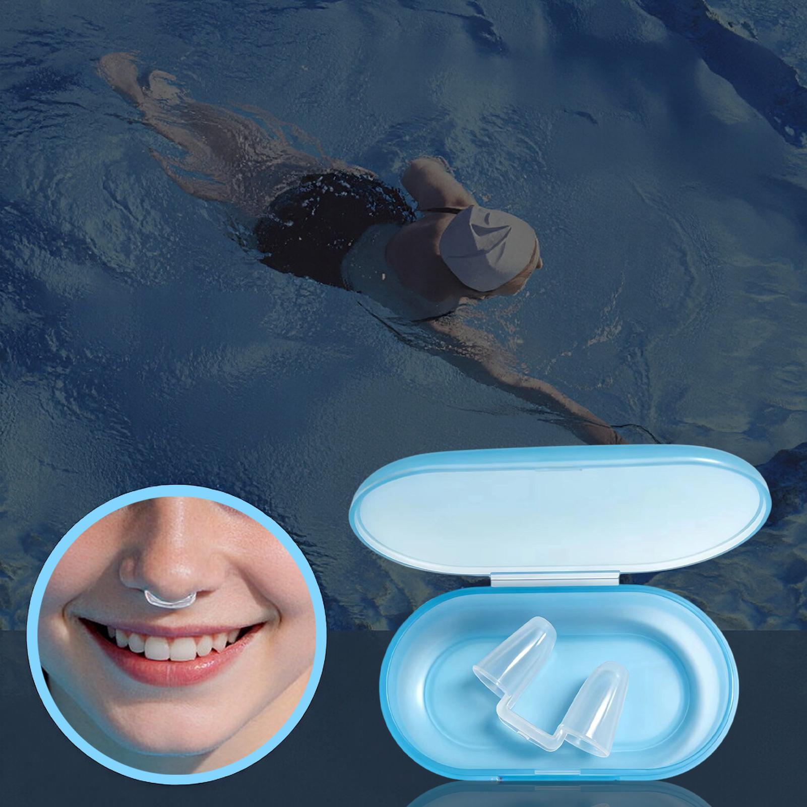 Silicone Nose Clips Swimming A - Snorkel Dry Top のレビューと価格