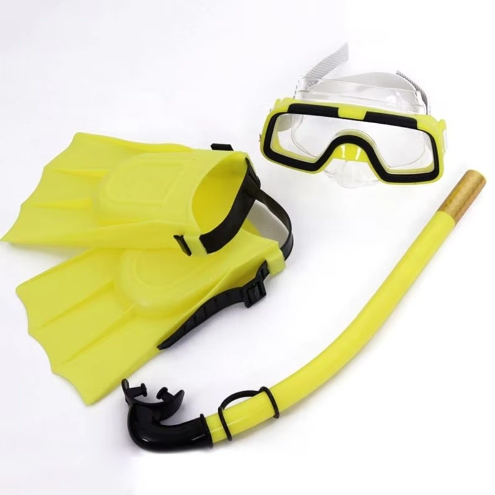 New Anti-Fog Children Diving M - Freediving Mask Set のレビューと価格