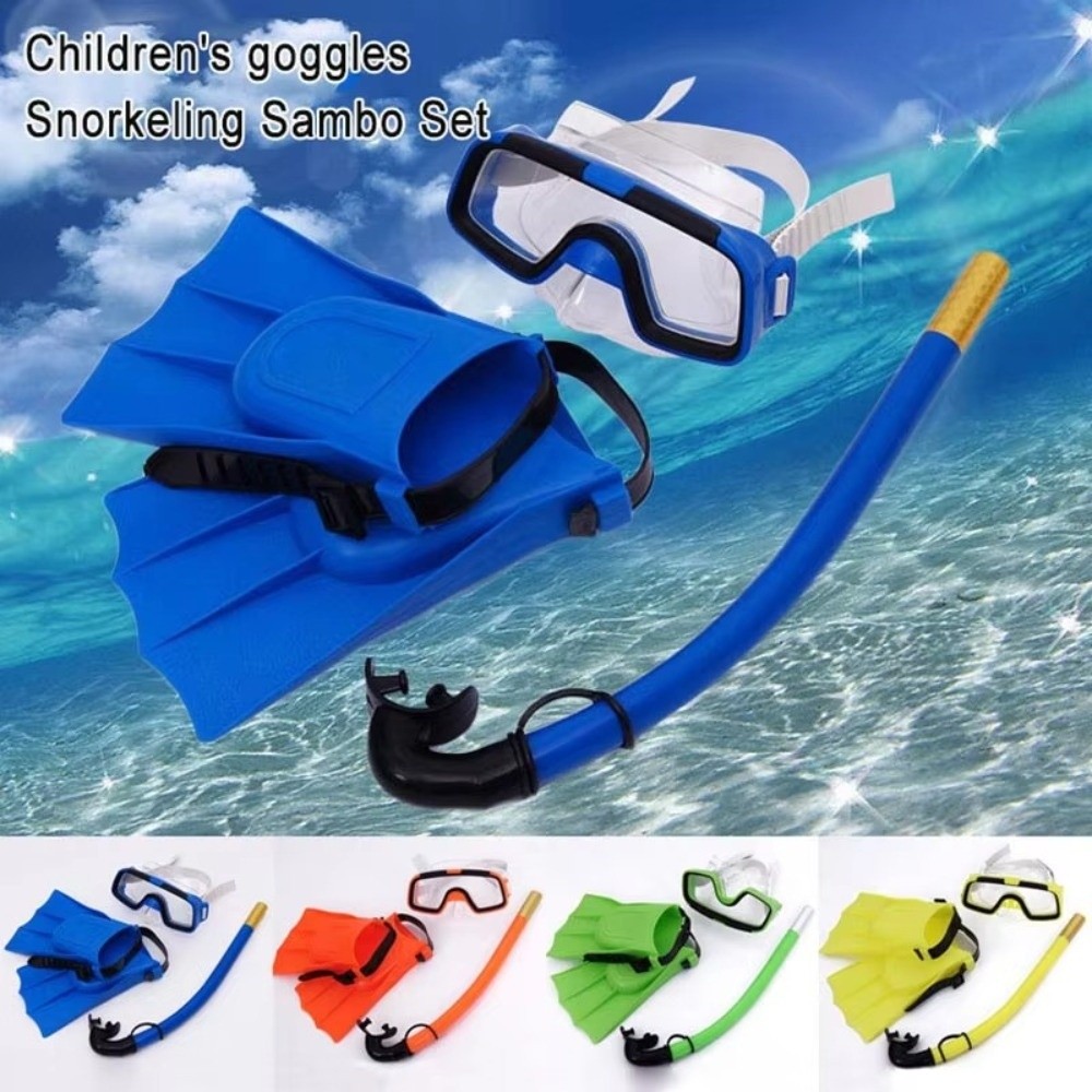 New Anti-Fog Children Diving M - Freediving Mask Set のレビューと価格