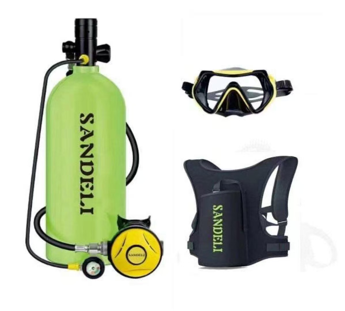 Manufacturer-made 4-liter Scub - Aquatic Diving のレビューと価格