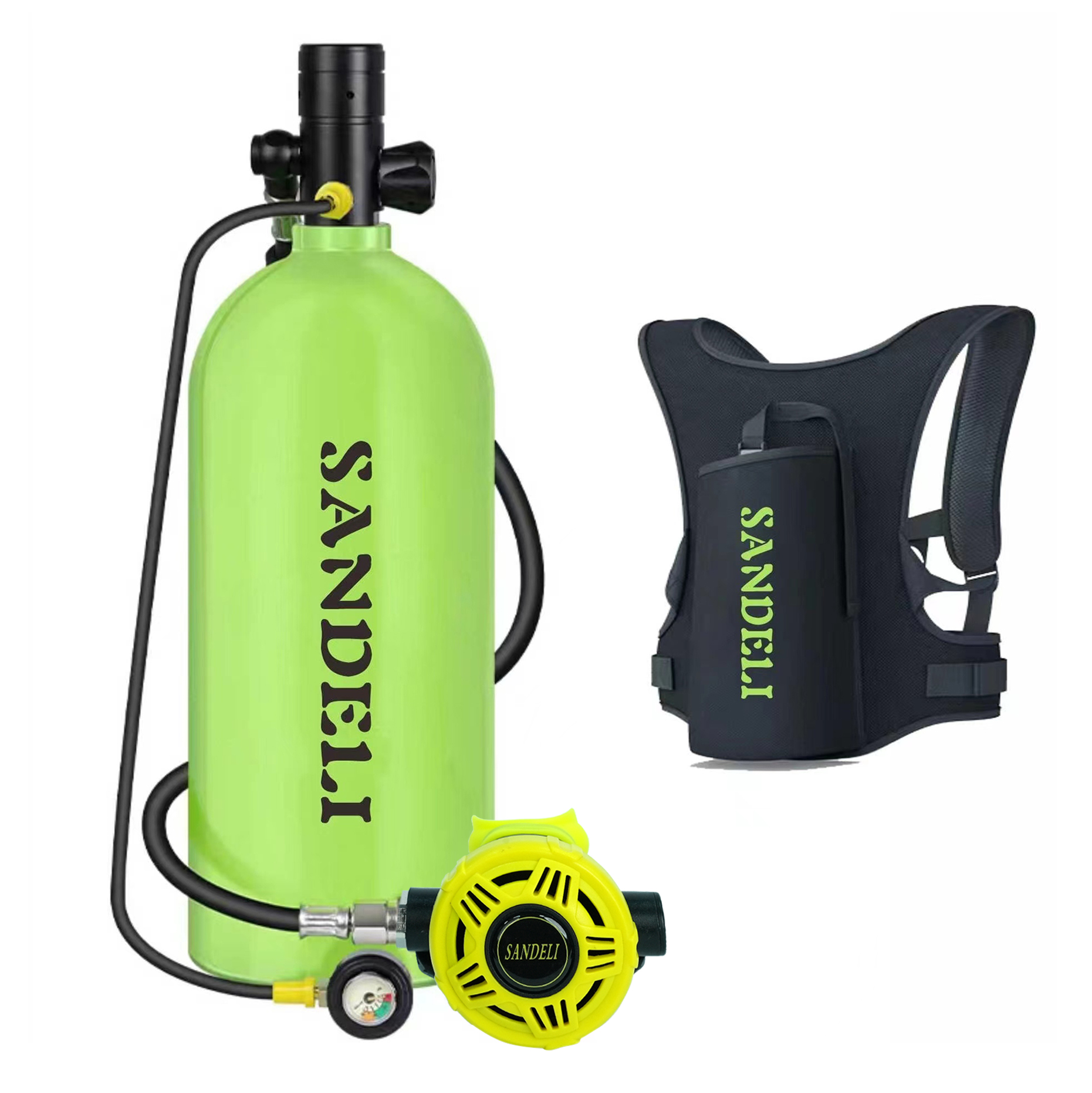Manufacturer-made 4-liter Scub - Aquatic Diving のレビューと価格