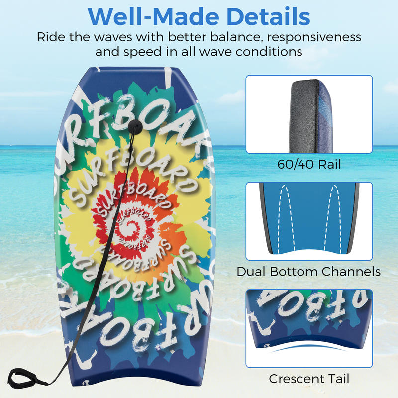 33/37/41 Inches Lightweight Bo - Bodyboard Boogie Board のレビューと価格