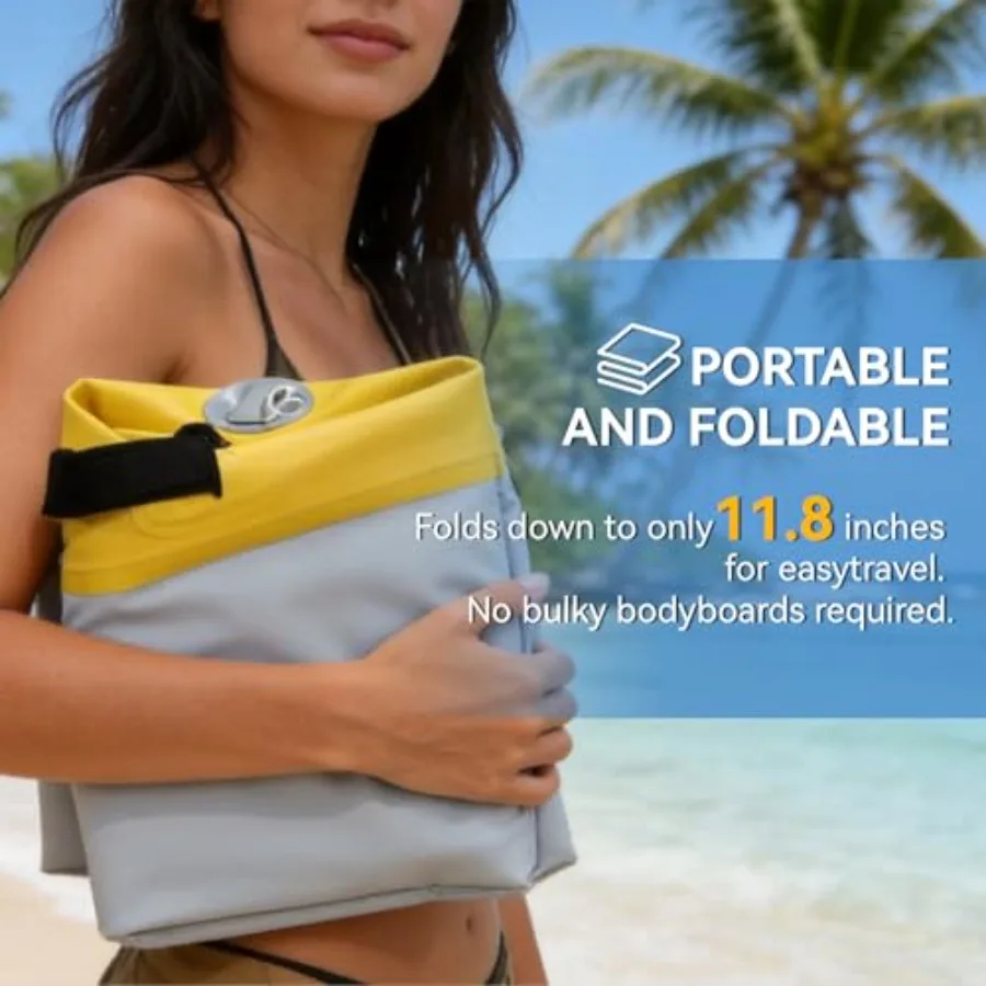 Inflatable Boogie Board, Bodyb - Bodyboard Boogie Board のレビューと価格