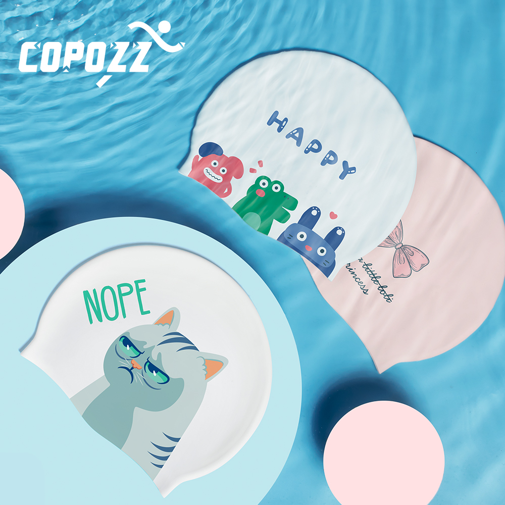 COPOZZ Water Sports Women Men  - Aquatic Sports Hat のレビューと価格