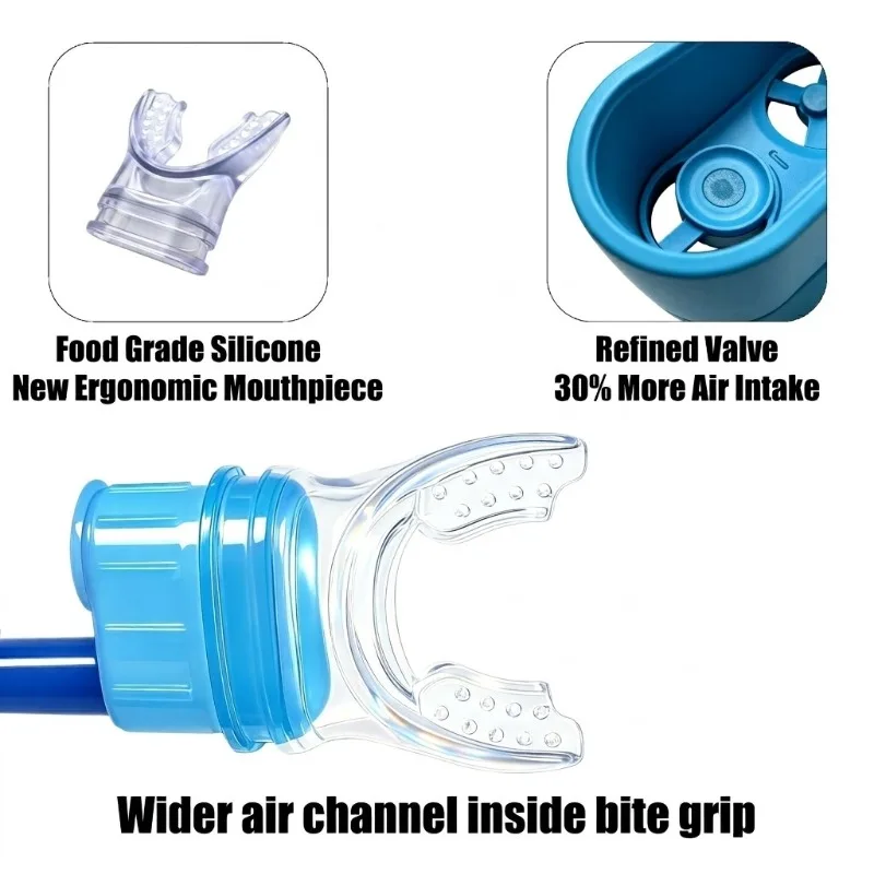 1/ 2/3m Snorkel Snorkeling Ful - Snorkel Dry Top のレビューと価格