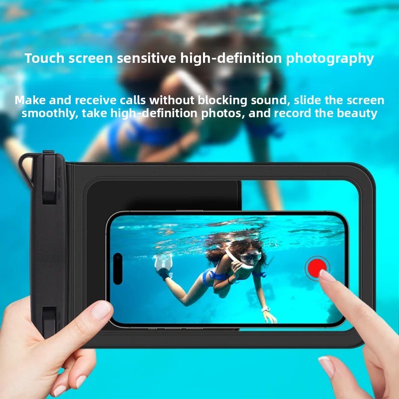 IPX8 waterproof phone pouch fo - Aquatic Diving のレビューと価格