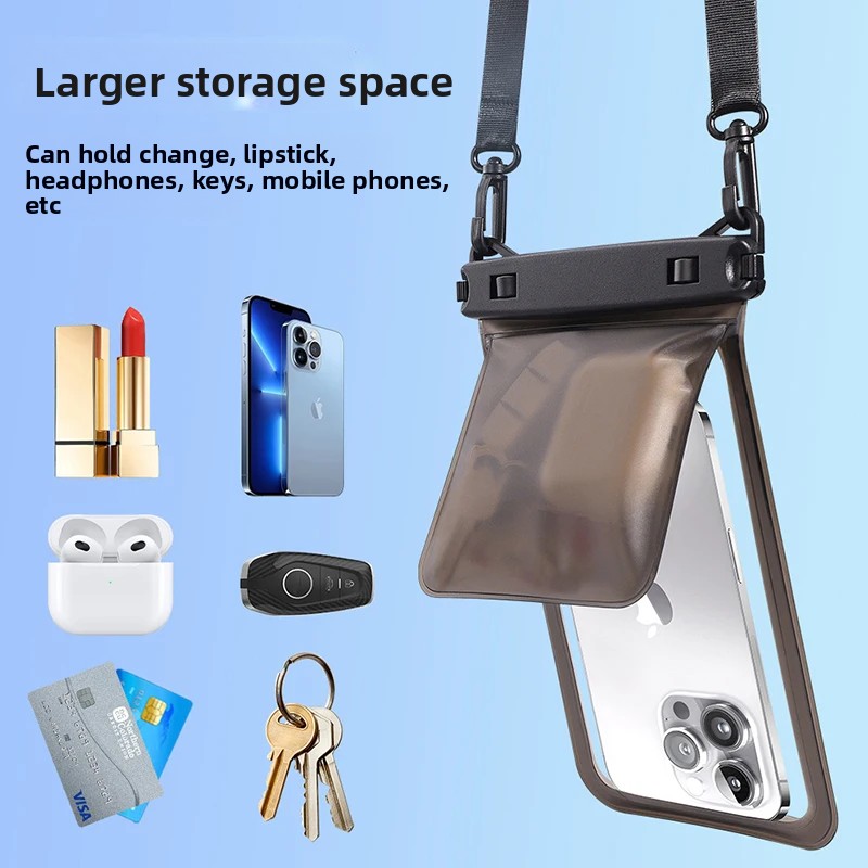 IPX8 waterproof phone pouch fo - Aquatic Diving のレビューと価格