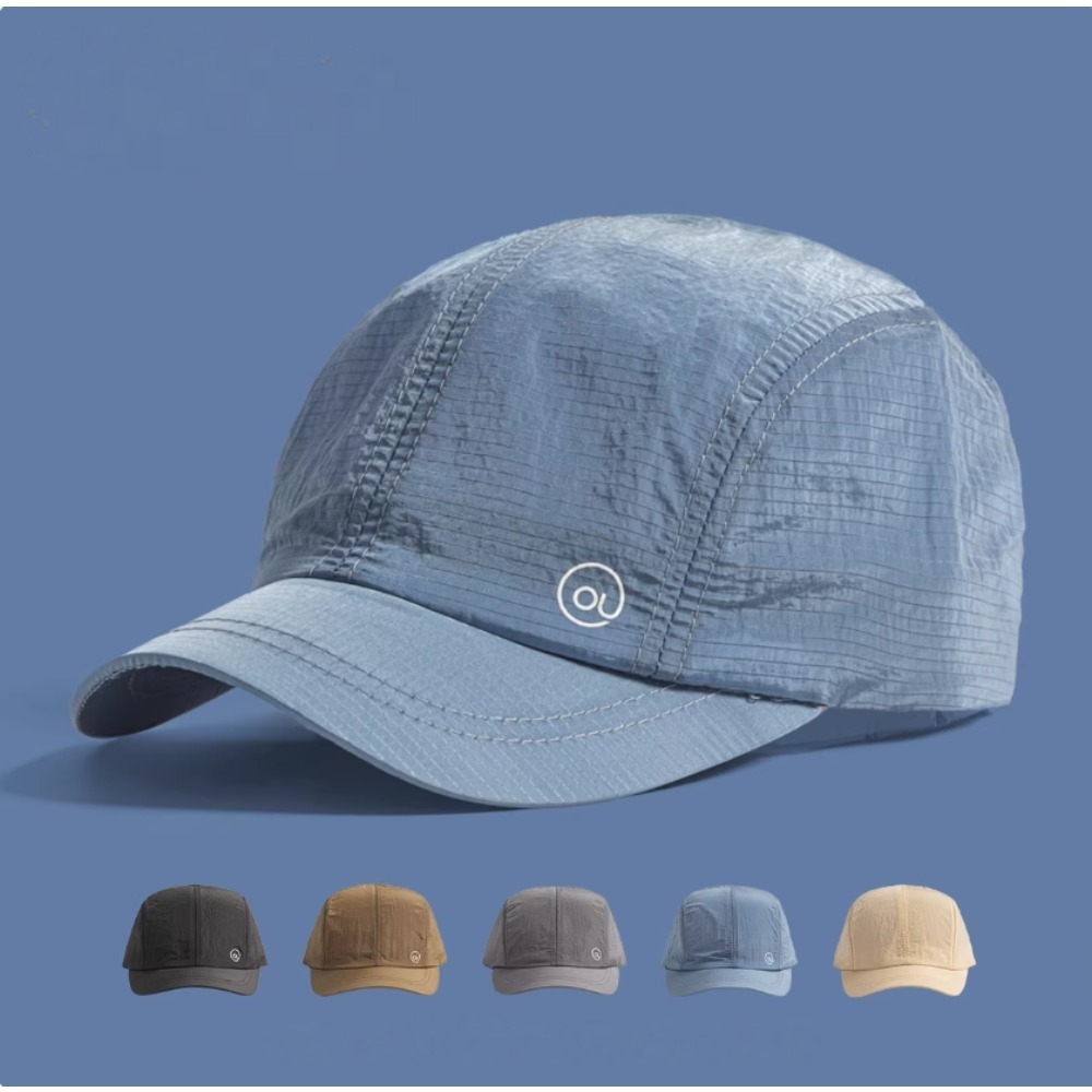 Letter Embroidered Short Brim  - Aquatic Sports Hat のレビューと価格