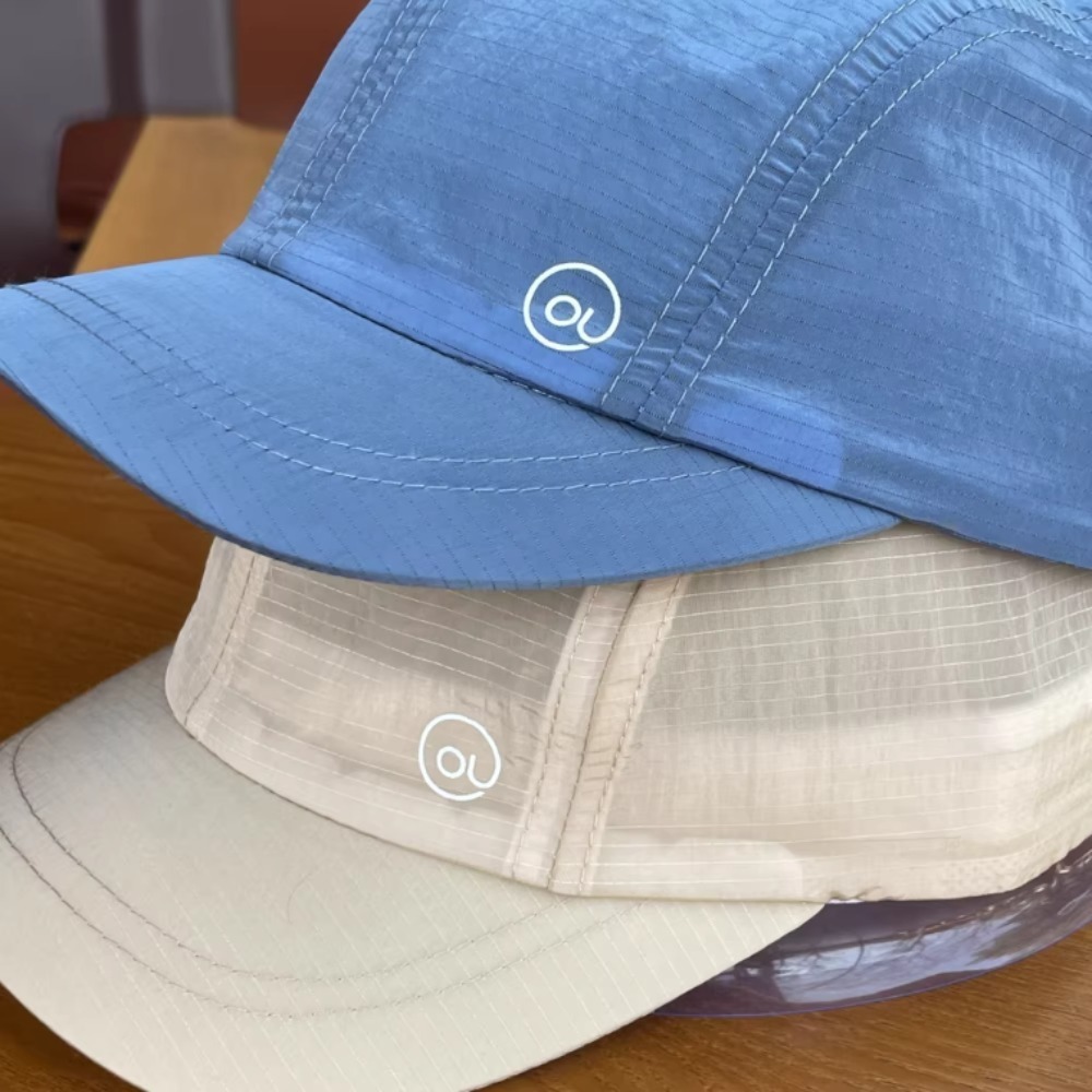 Letter Embroidered Short Brim  - Aquatic Sports Hat のレビューと価格