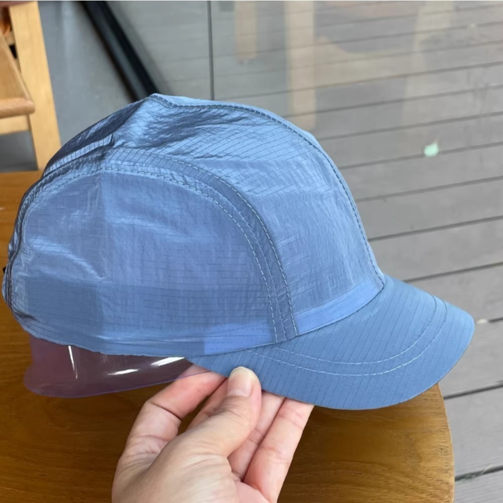 Letter Embroidered Short Brim  - Aquatic Sports Hat のレビューと価格