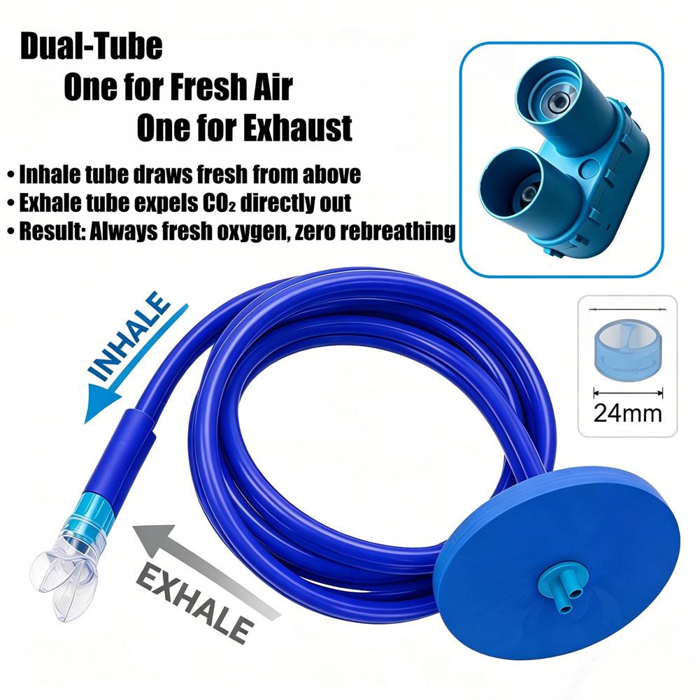 1PC Dry Top Snorkel Adults Div - Snorkel Dry Top のレビューと価格