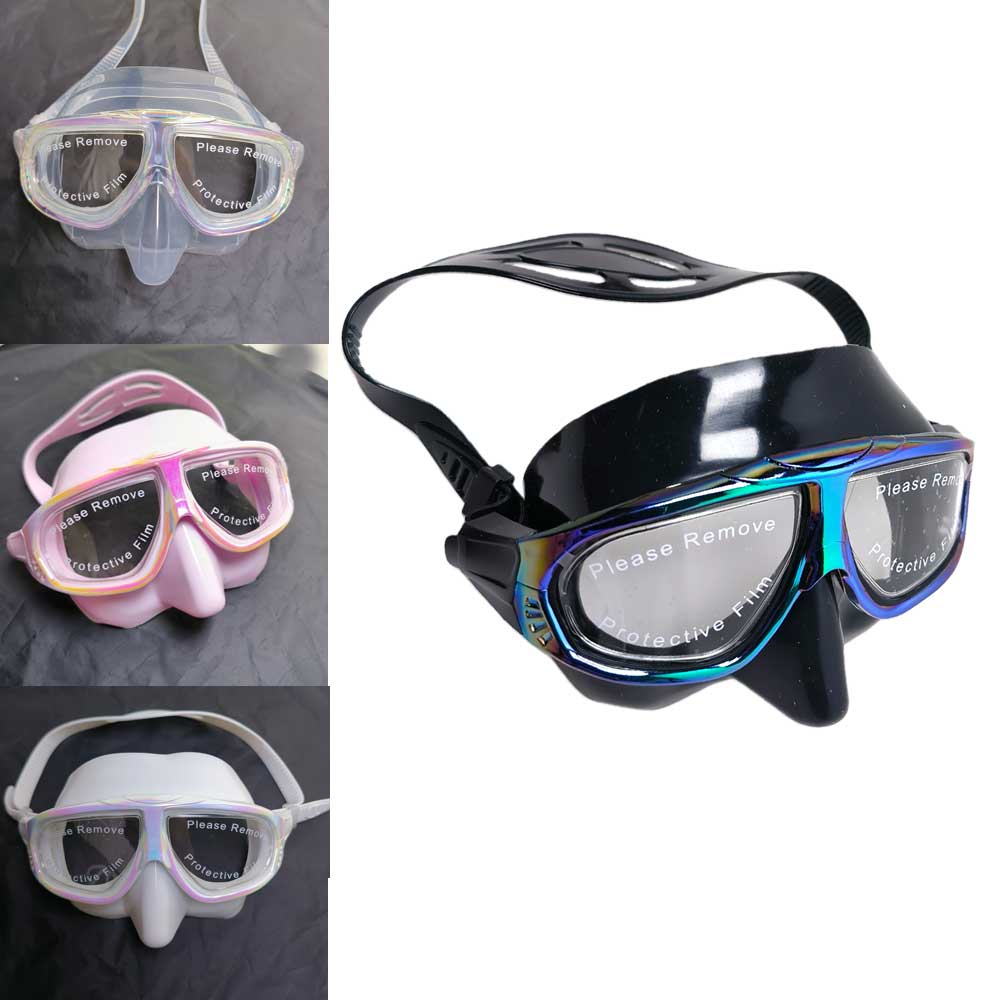 Iridescent Unisex Low-Volume F - Freediving Mask Set のレビューと価格
