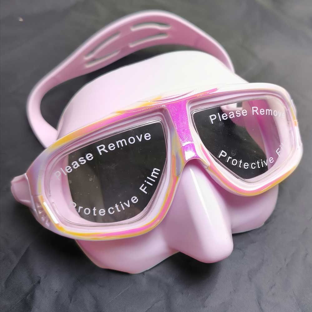Iridescent Unisex Low-Volume F - Freediving Mask Set のレビューと価格