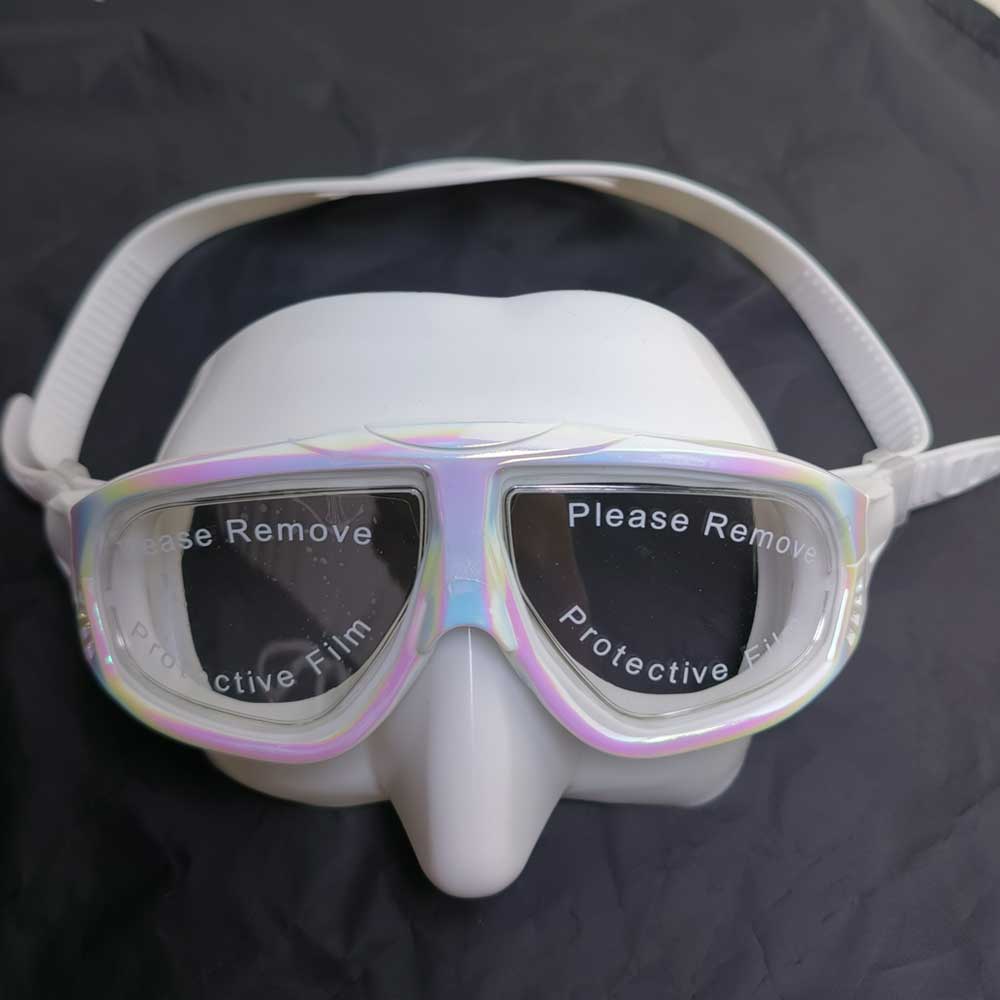 Iridescent Unisex Low-Volume F - Freediving Mask Set のレビューと価格