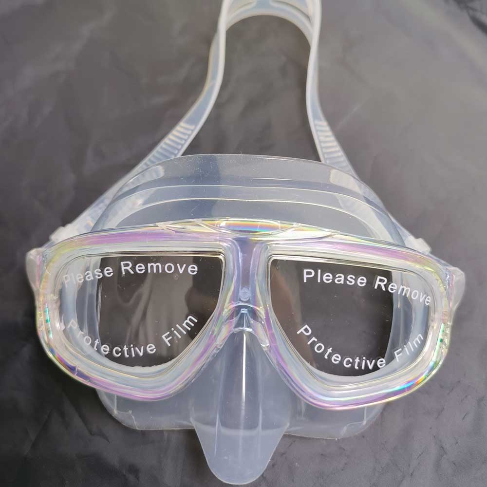 Iridescent Unisex Low-Volume F - Freediving Mask Set のレビューと価格