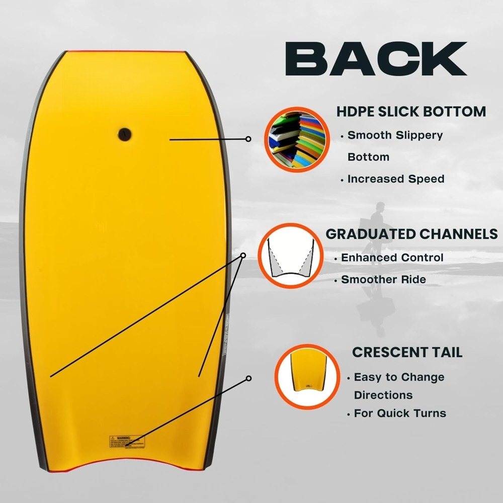 Boogie Board Cruiser The Origi - Bodyboard Boogie Board のレビューと価格