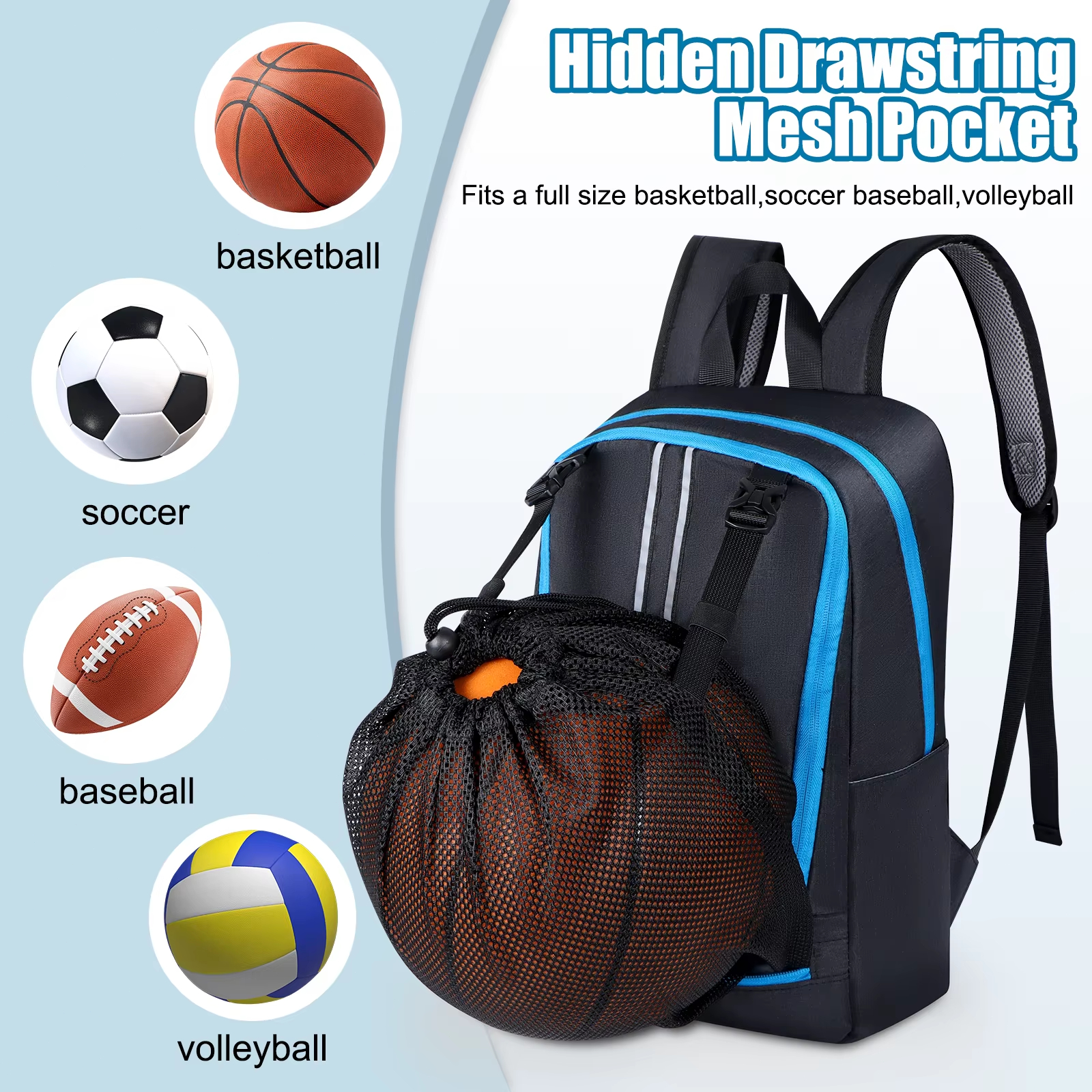 Basketball Sports Backpack Mul - Aquatic Sports Hat のレビューと価格