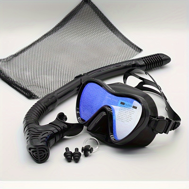 Professional Silicone Snorkeli - Freediving Mask Set のレビューと価格