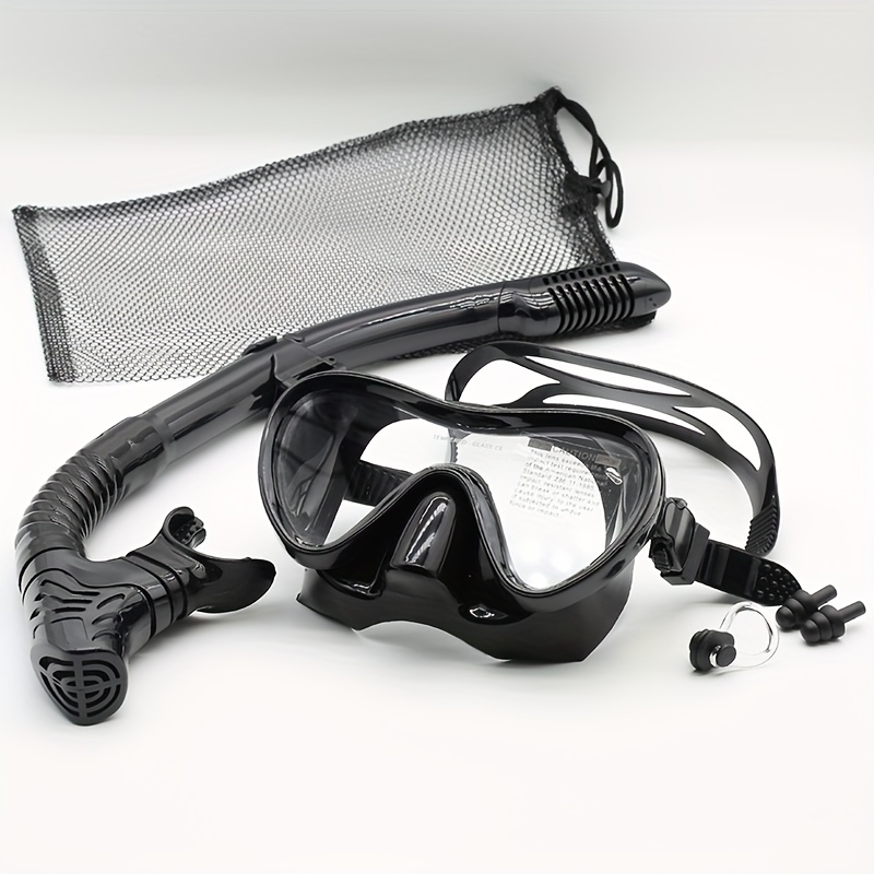 Professional Silicone Snorkeli - Freediving Mask Set のレビューと価格